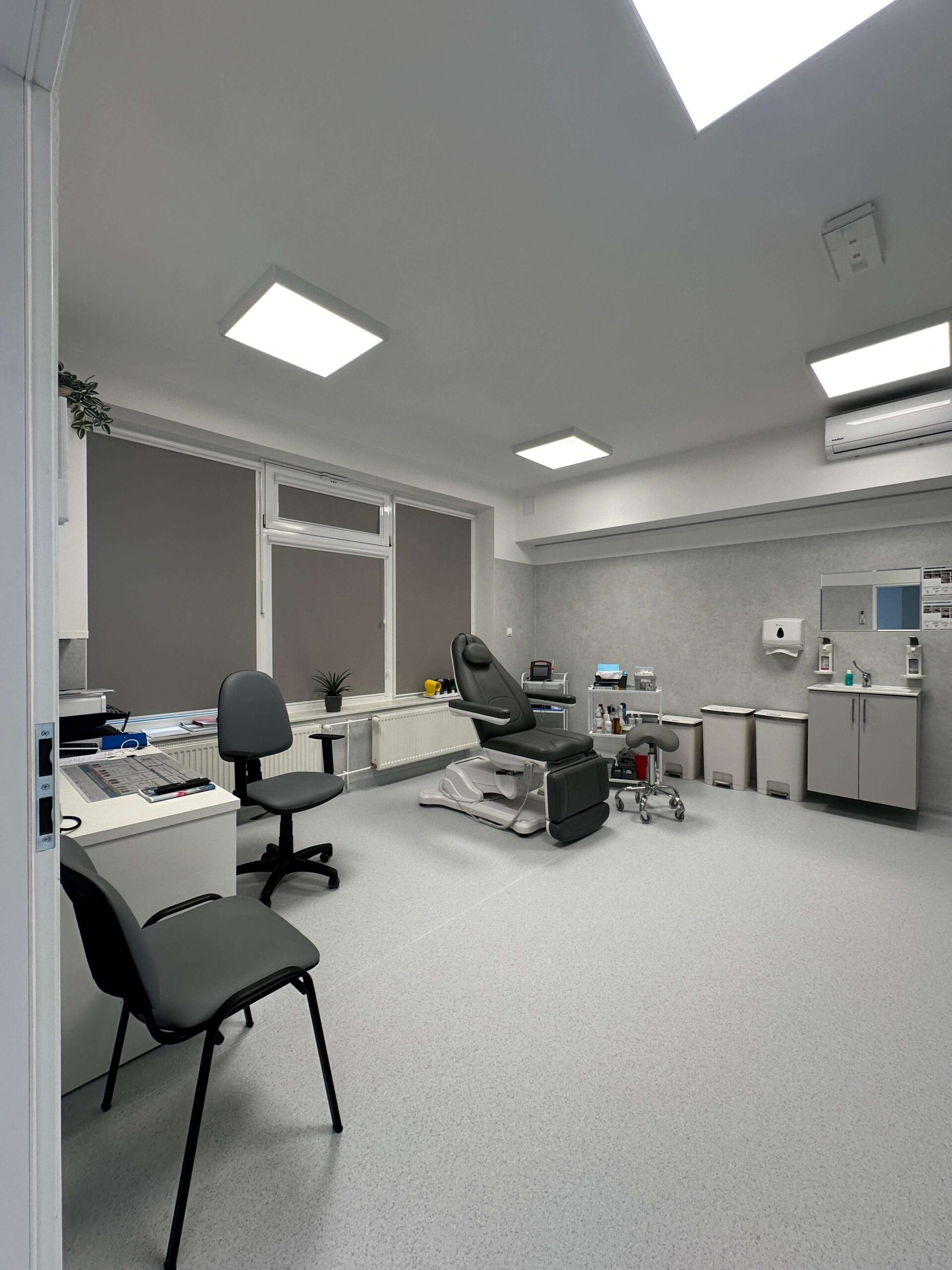 Gabinet leczenia ran laseroterapia