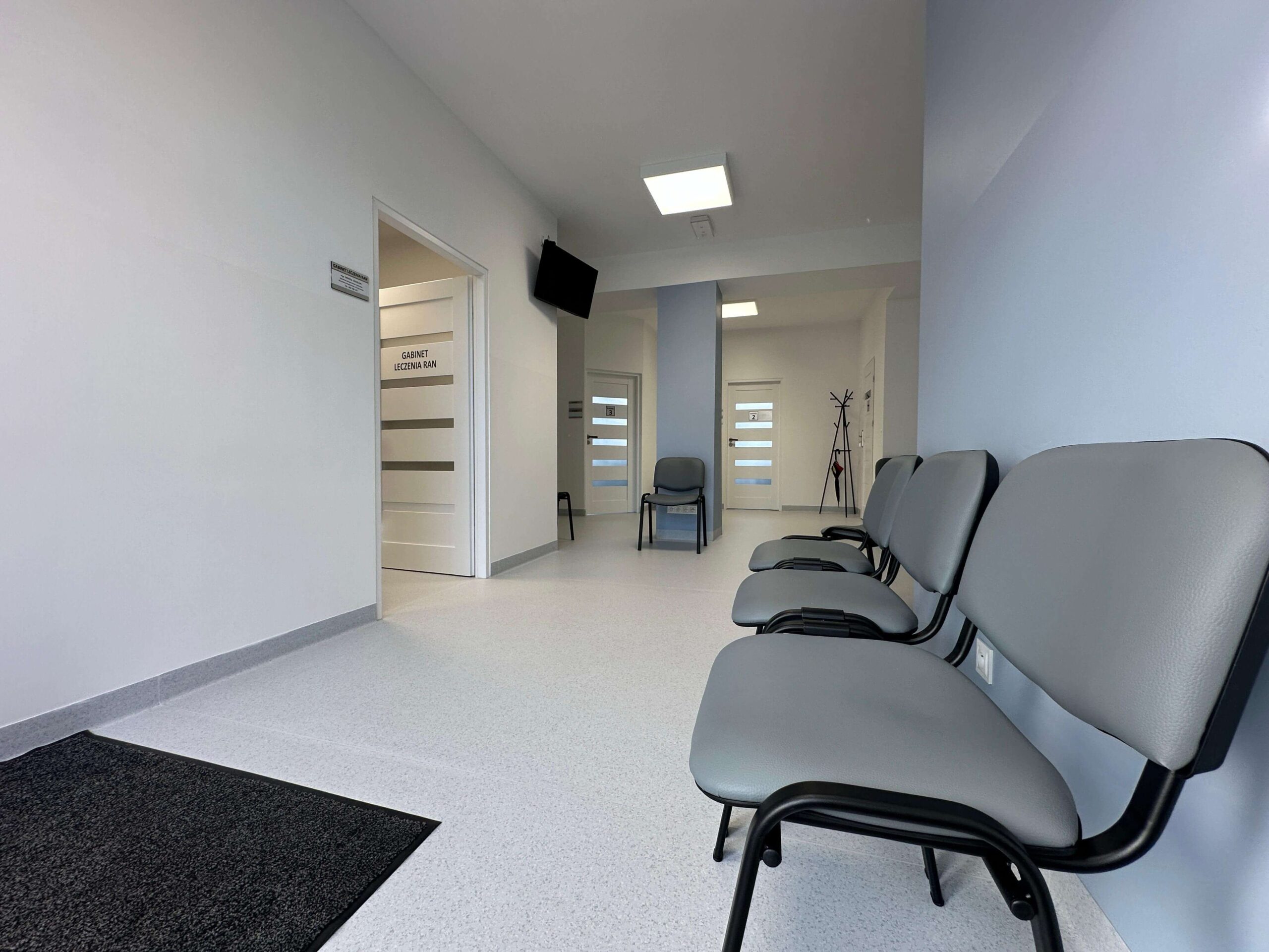 Gabinet leczenia ran kompresjoterapia