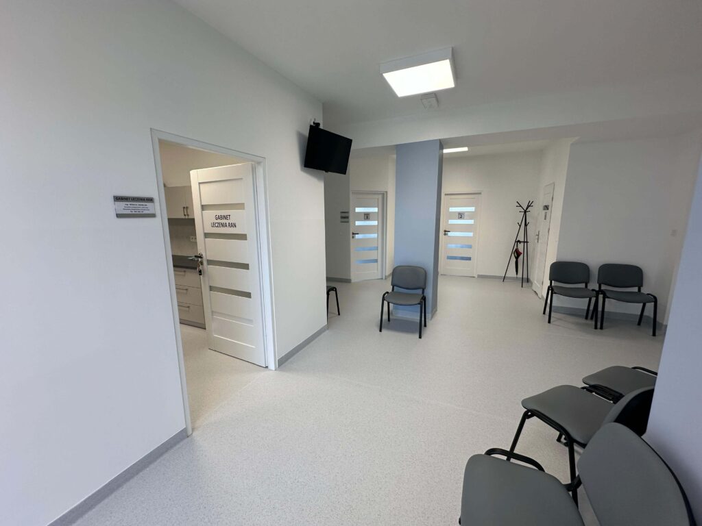 Gabinet leczenia ran w Staszowie