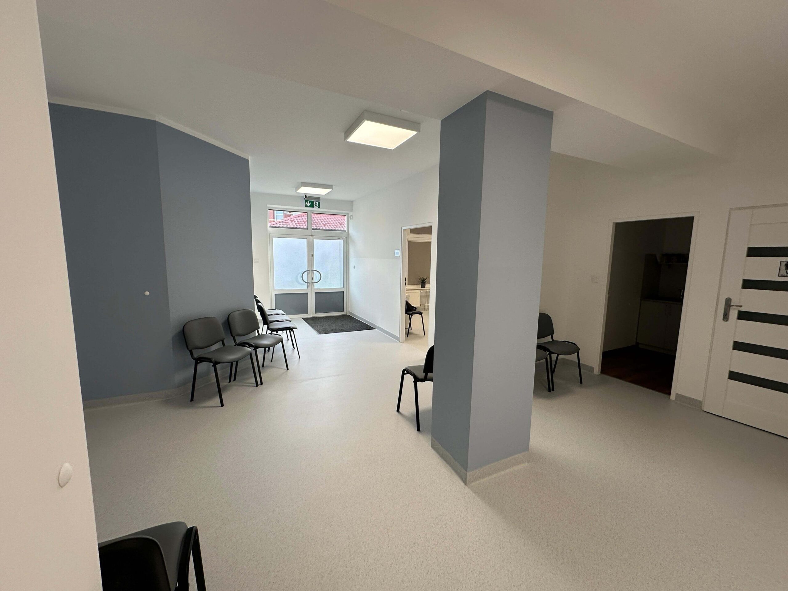 Gabinet leczenia ran w Staszowie