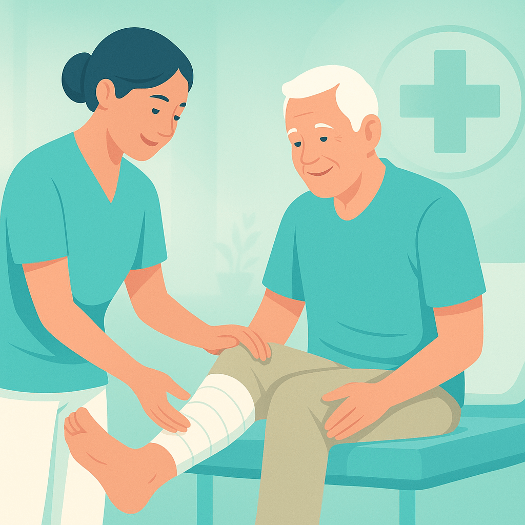 Leczenie ran przewlekłych